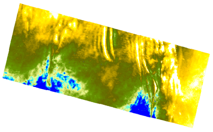 Image of a complete geocoded terrain-corrected Sentinel-1 DEM. Credit: Contains modified Copernicus Sentinel data 2015, processed by ESA.