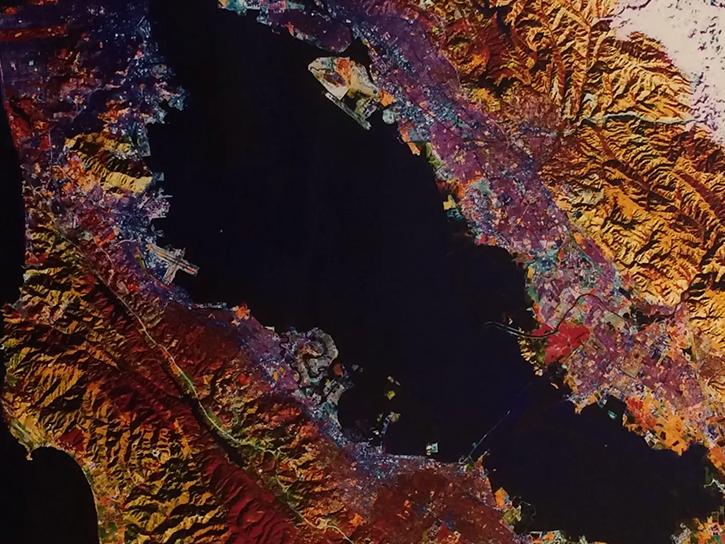 Thematic Mapper instrument data