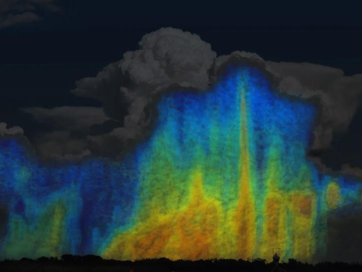 image of precipitation data