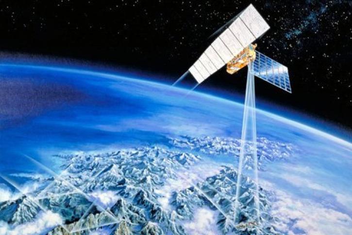 Artist’s view of JERS-1 