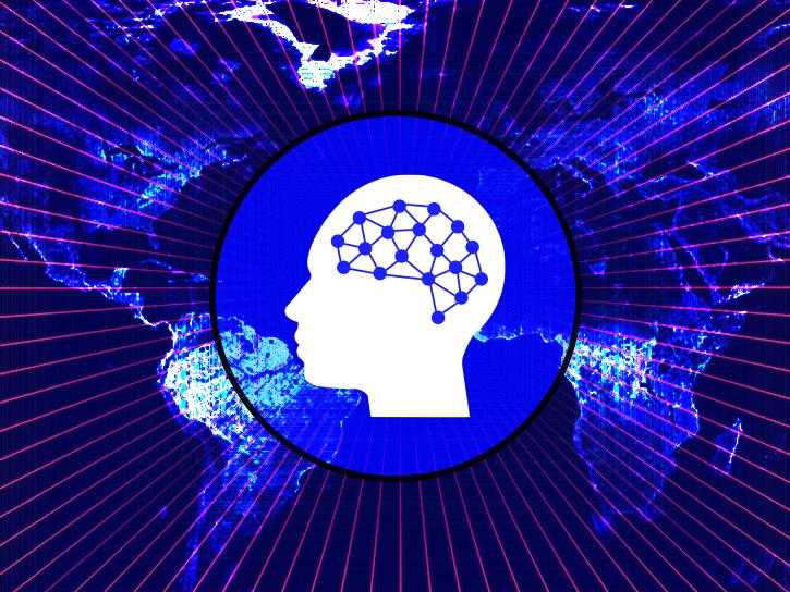 image of human mind inside laptop