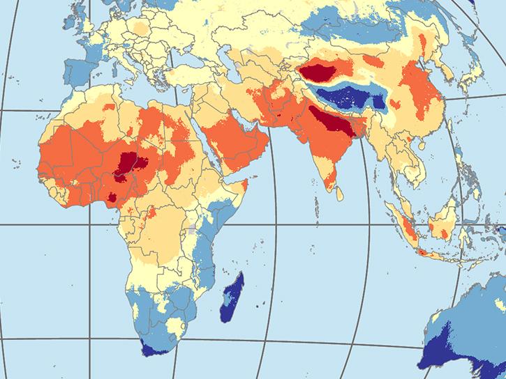 image of SEDAC air quality data