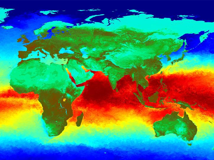 image of AMSR-E data