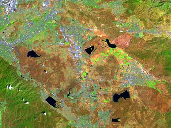 HLS land data
