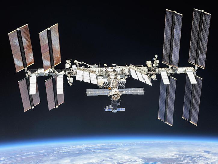 image of the International Space Station