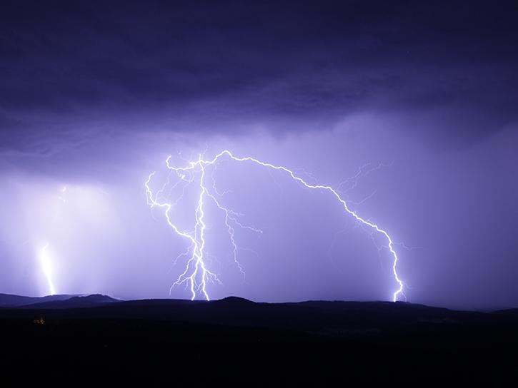 image of lightning