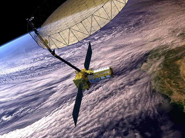 image of NISAR satellite