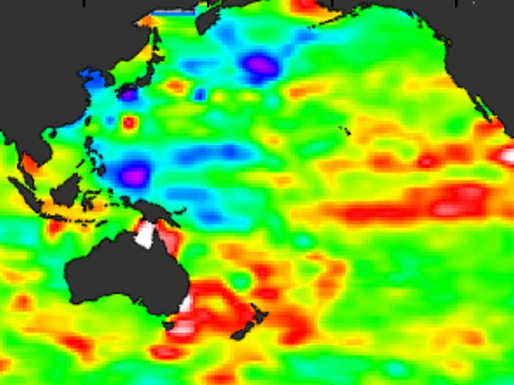 image of Poseidon-3 instrument data