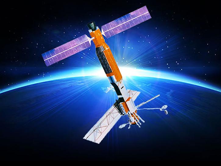 image of Seasat satellite