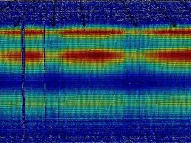 image of SIM instrument data