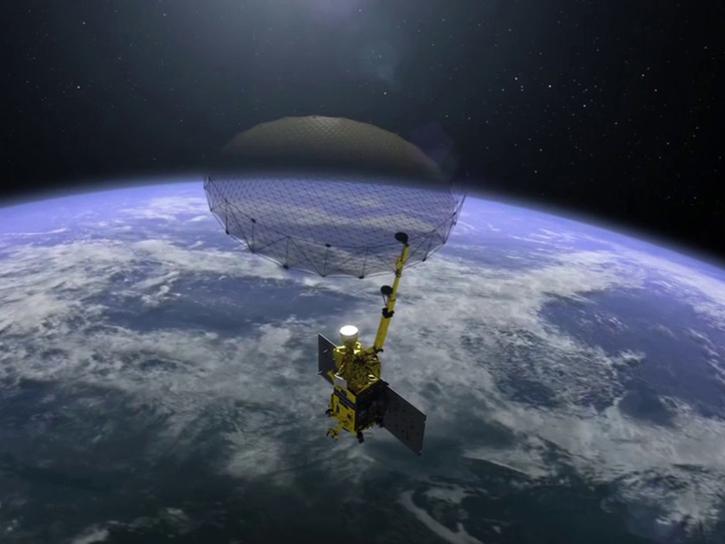 image of SMAP satellite
