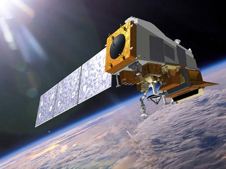 image of Suomi-NPP satellite