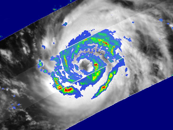 image of TMI hurricane data