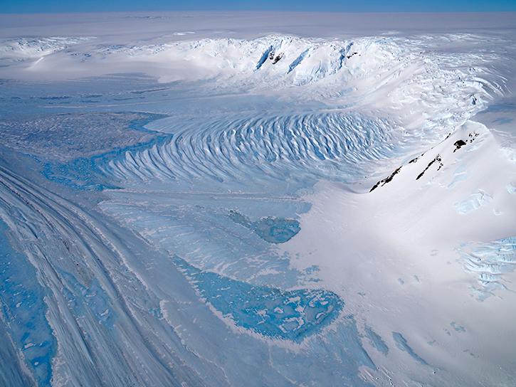 image of ice bridge