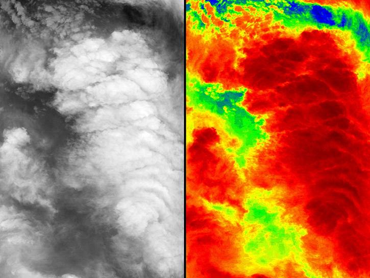 image of CAMEX-3 project data