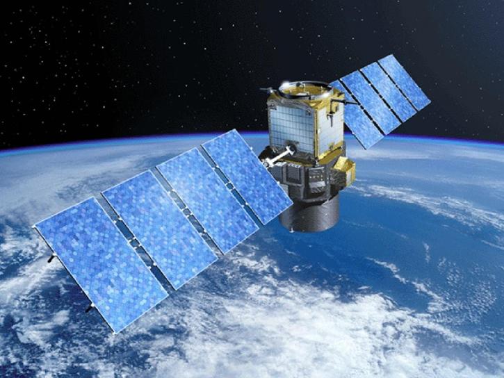 image of CALIPSO satellite in orbit