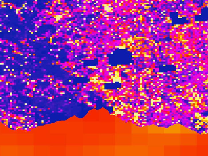 DEVELOP image ofIntense thunderstorms throughout the Hindu-Kush Himalayan (HKH) region