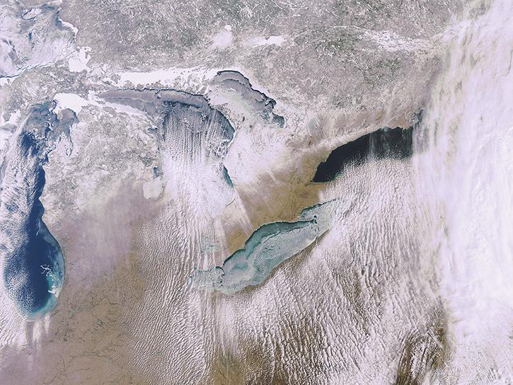 A lake effect snow event occurred during the GPM Cold-season Precipitation Experiment (GCPEx) field campaign in Ontario, Canada during the 2011-2012 winter season. 