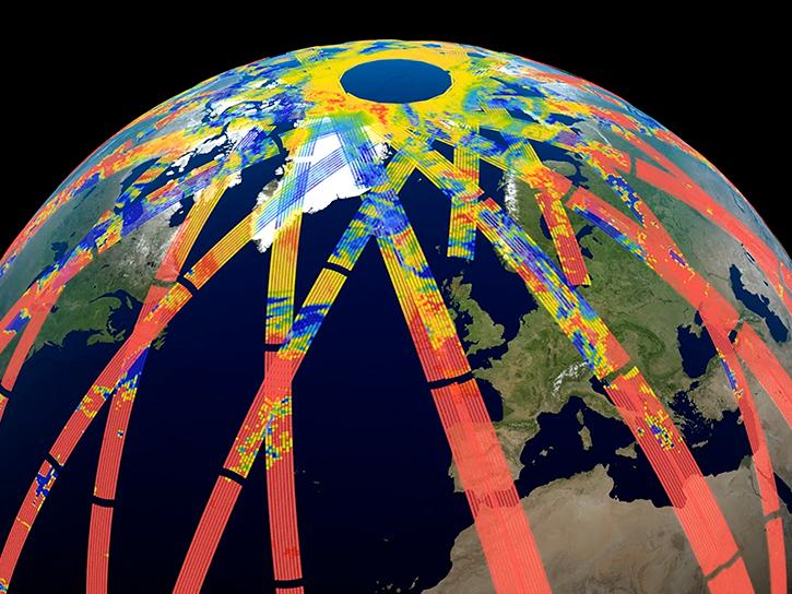 image of orbit path of TIRS PREFIRE instrument