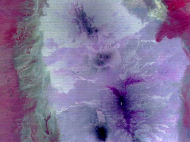 Afar Triangle image from ASTER