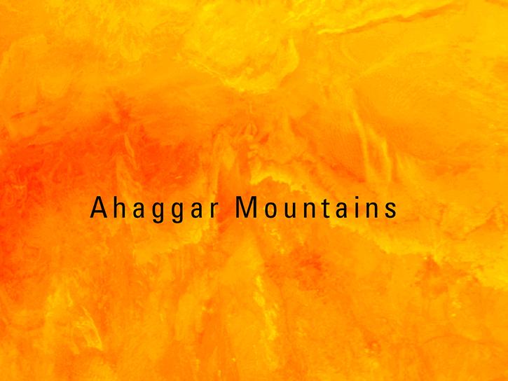 Ahaggar mountains