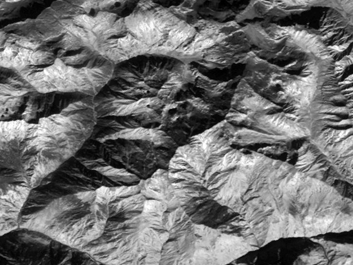 image of minerals in Duolong, China
