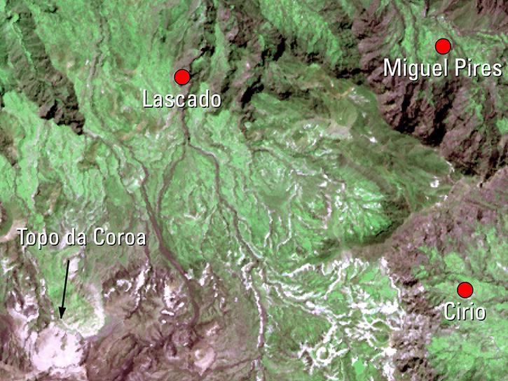 increase in forests on the slopes of the islands of west Africa