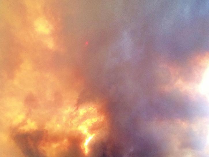 wildfire smoke