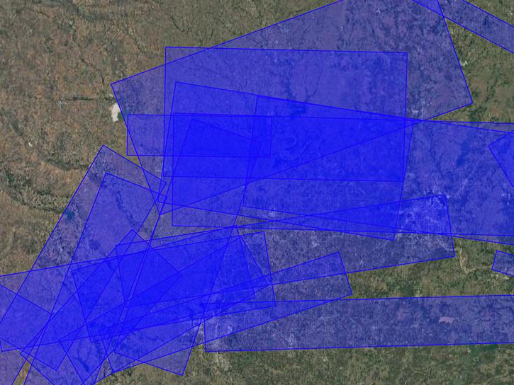 AVIRIS flight data