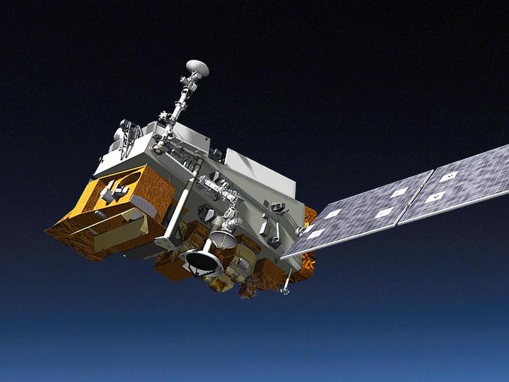JPSS-1/NOAA-20 satellite