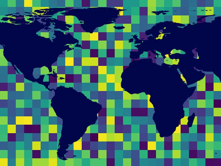 map on top of Python plotting code