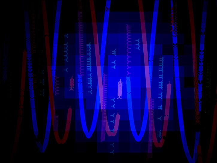 data plot points and swaths