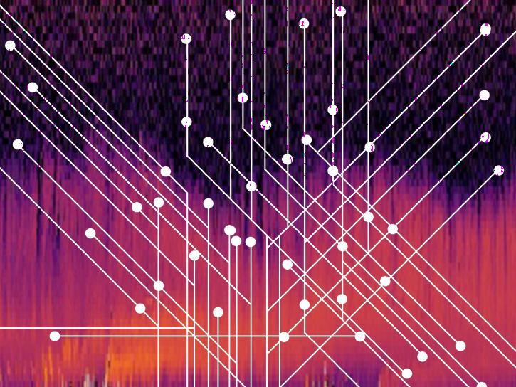 nodes over radar data