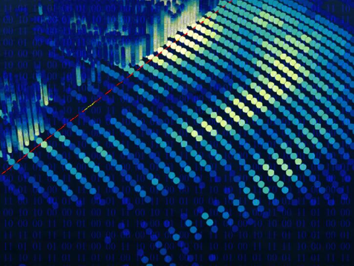 data points and binary code