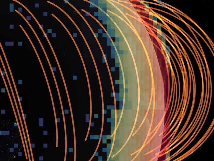 data plot points and swaths