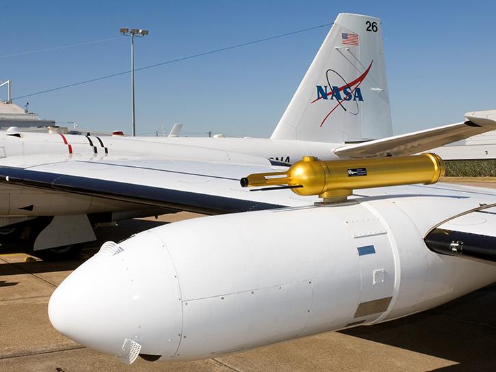 the CSI instrument on an aircraft