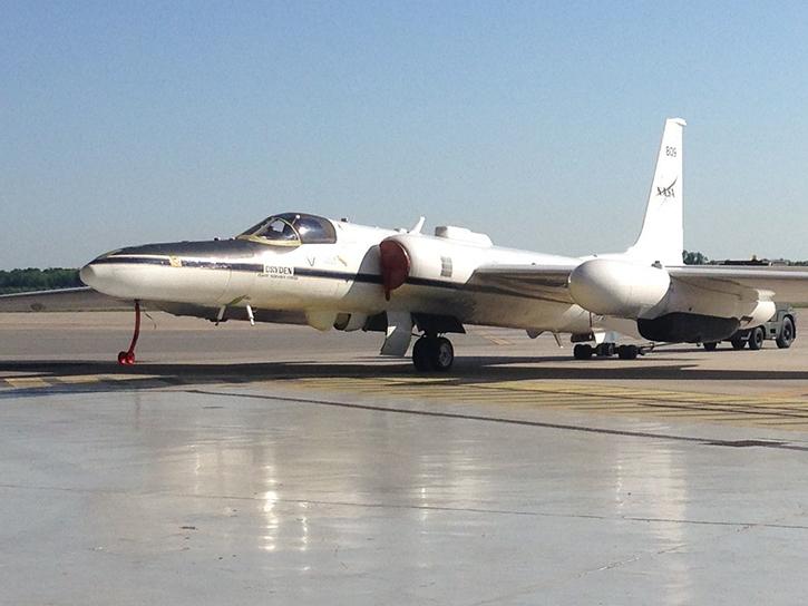 ER-2 aircraft