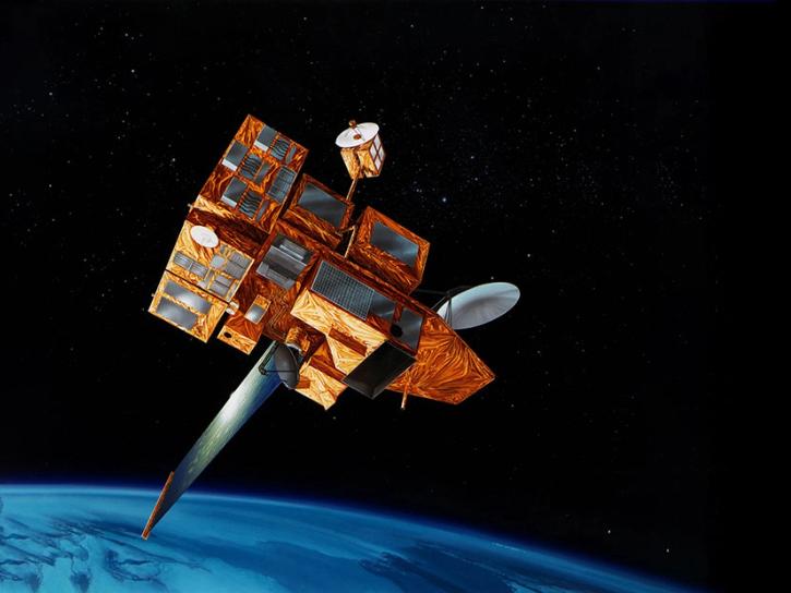 The second Advanced Earth Observing Satellite platform