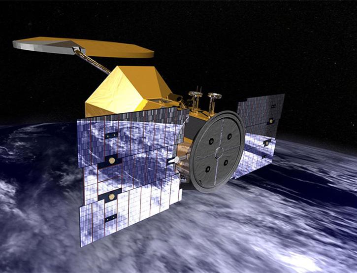 Aquarius/SAC-D satellite