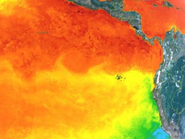 tropical instability waves