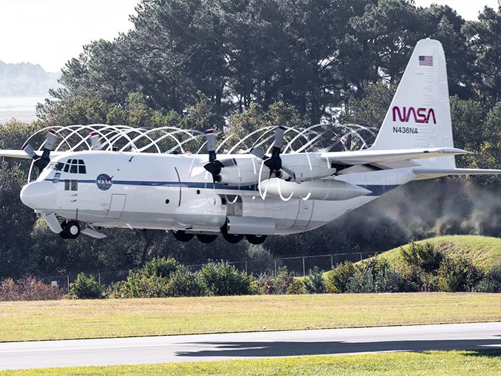 C-130 aircraft
