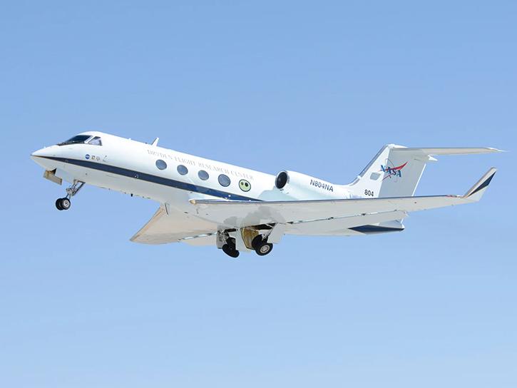 Gulfstream-III aircraft