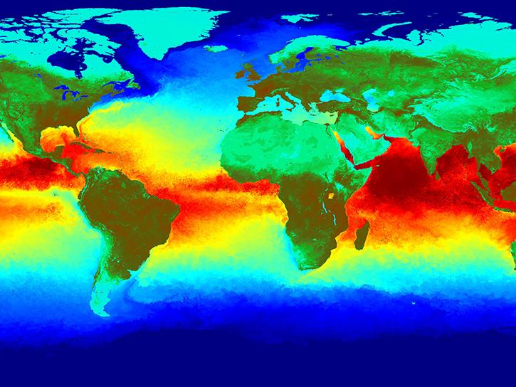 Sea Surface Temperature