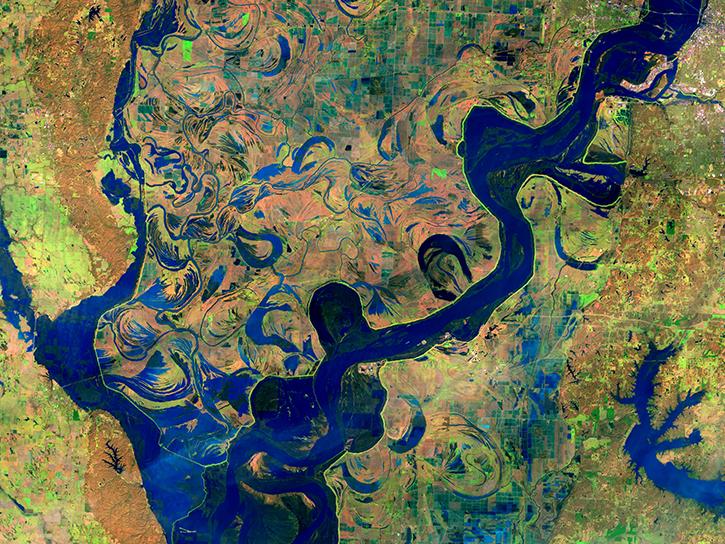 flooding in Memphis, Tennessee