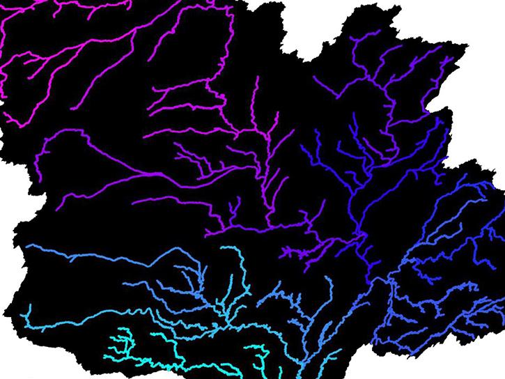 SWOT river data