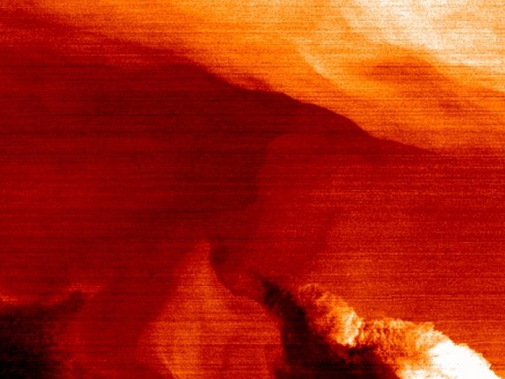 SWOT data over the Santa Barbara channel