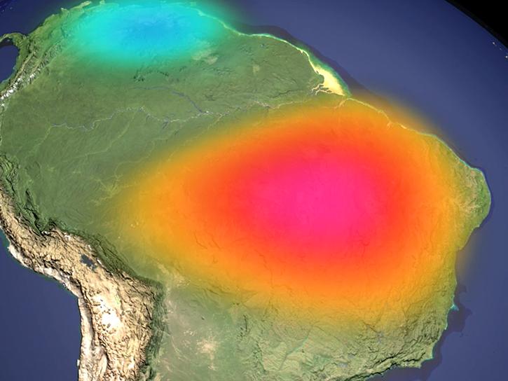 GRACE data in the Amazon Basin