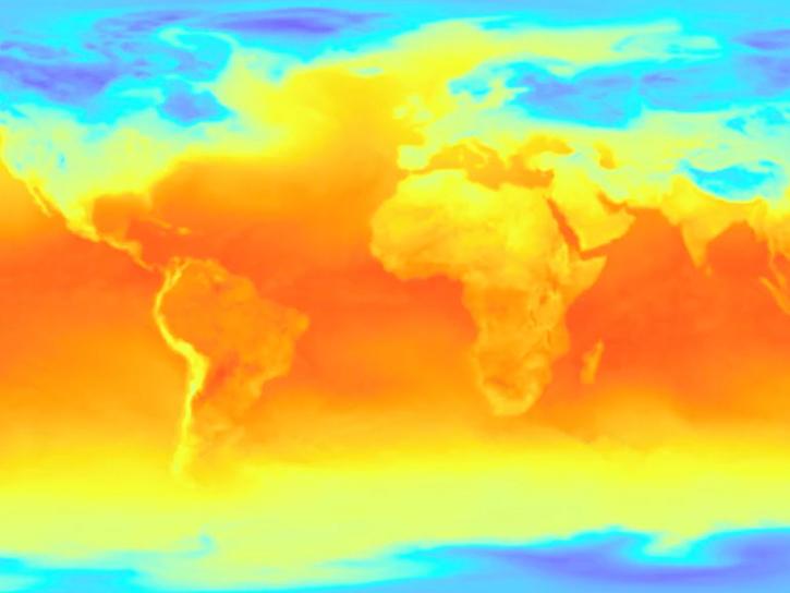 MERRA-2 dataset created in NETCDF
