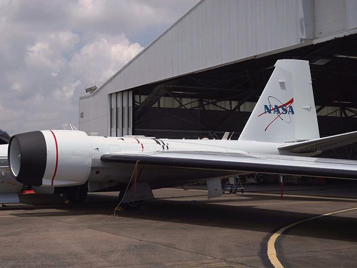 WB-57 aircraft