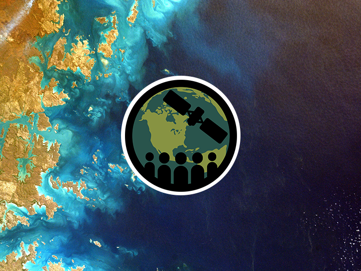 Photo of the coast of Northwest Australia taken from the International Space Station.
